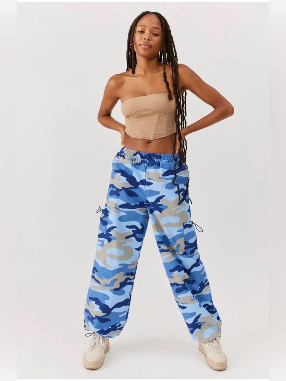 Urban Renewal Wind Camo Pants